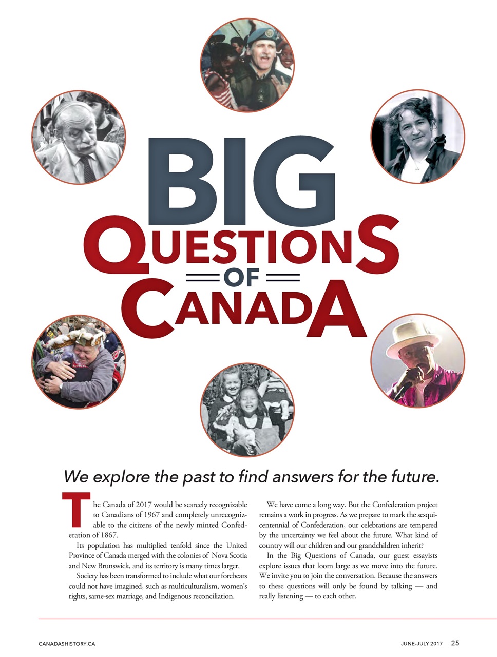 Canada's History Preview Pages