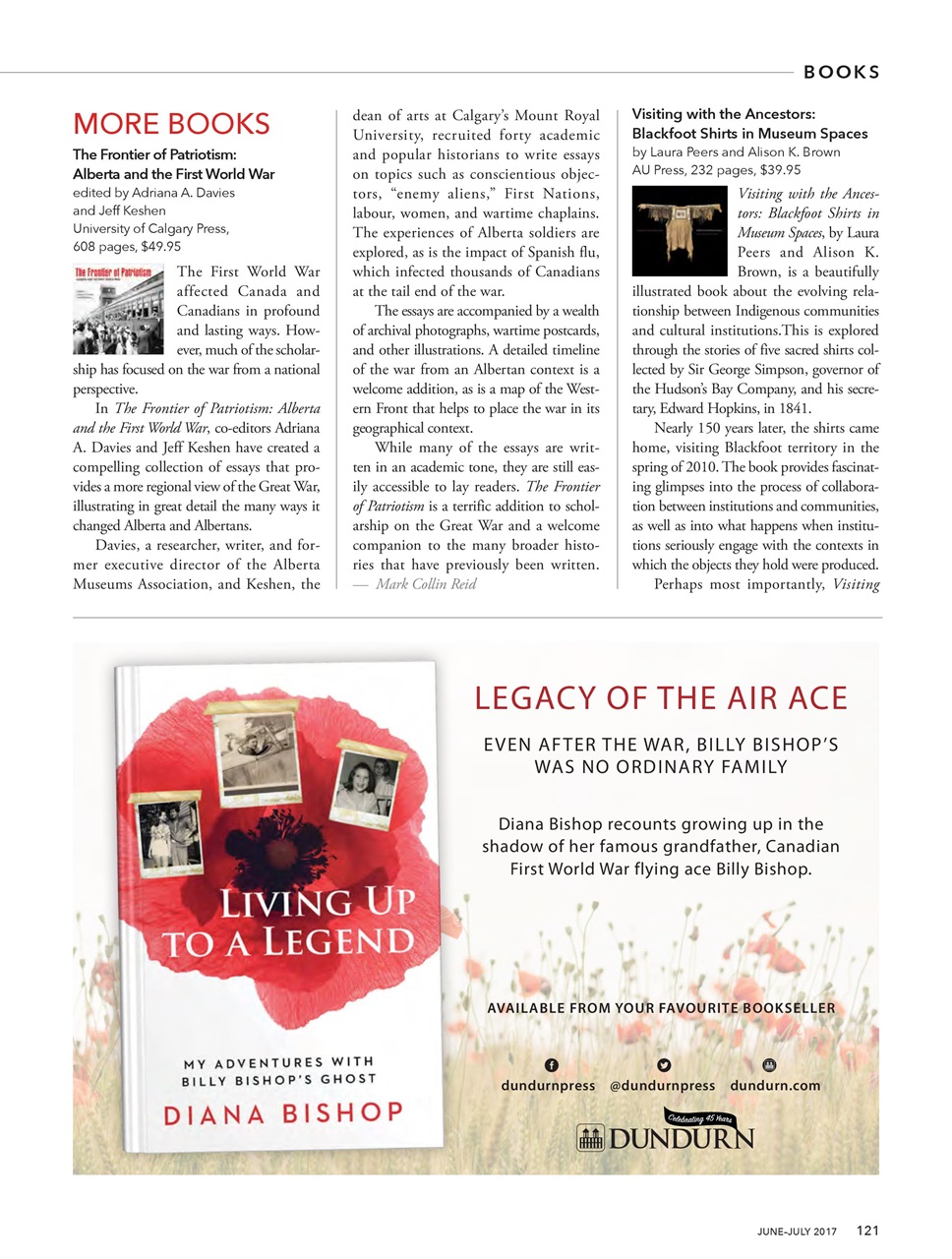 Canada's History Preview Pages