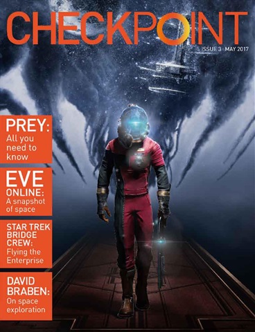 Checkpoint Magazine issue Issue 03