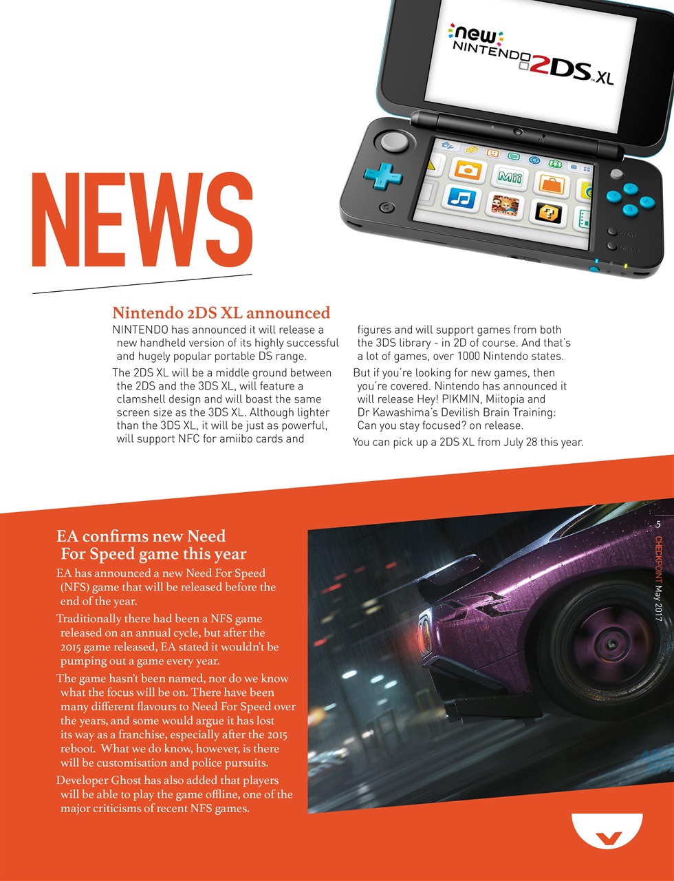 Checkpoint Magazine Preview Pages