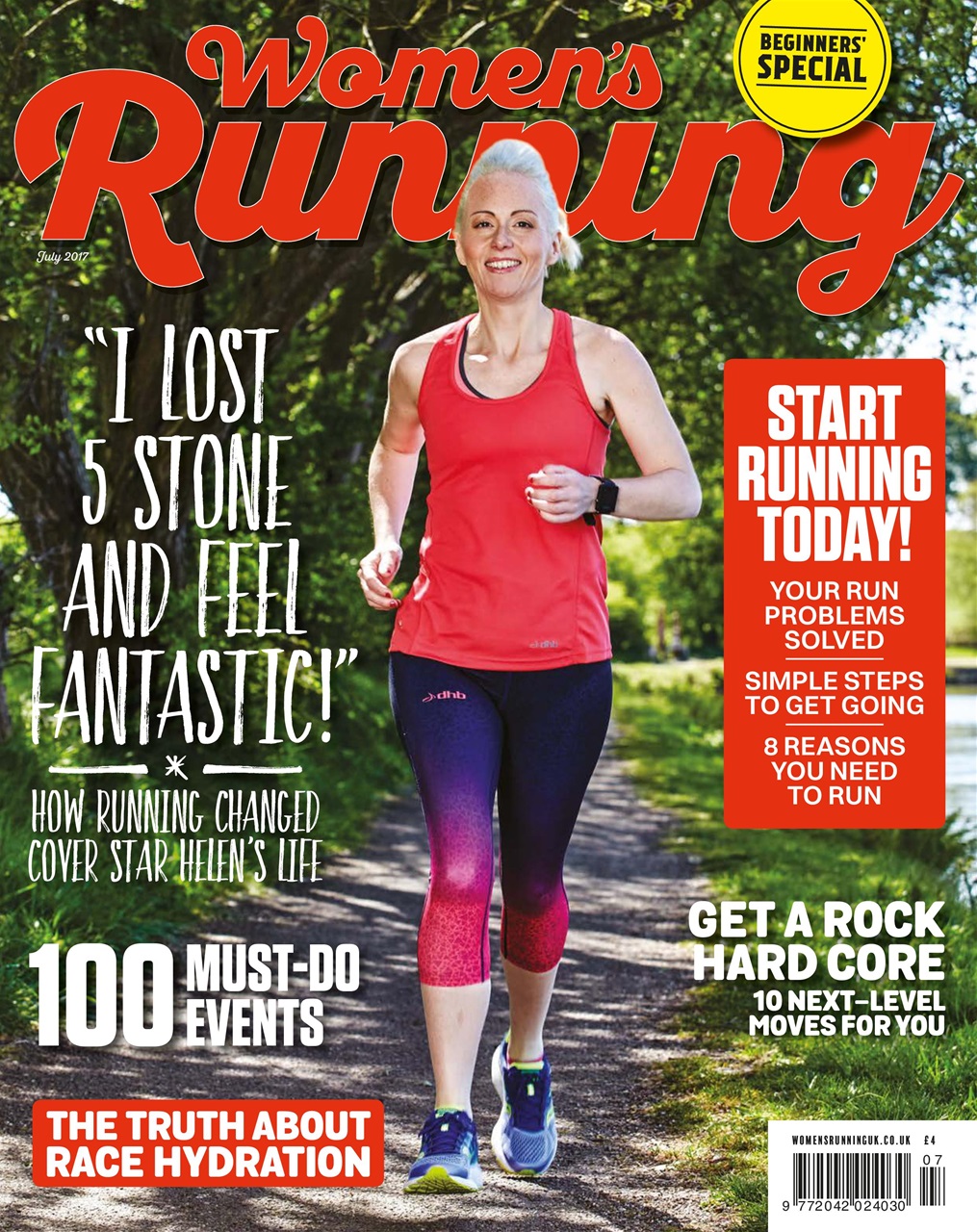 Women’s Running Preview Pages