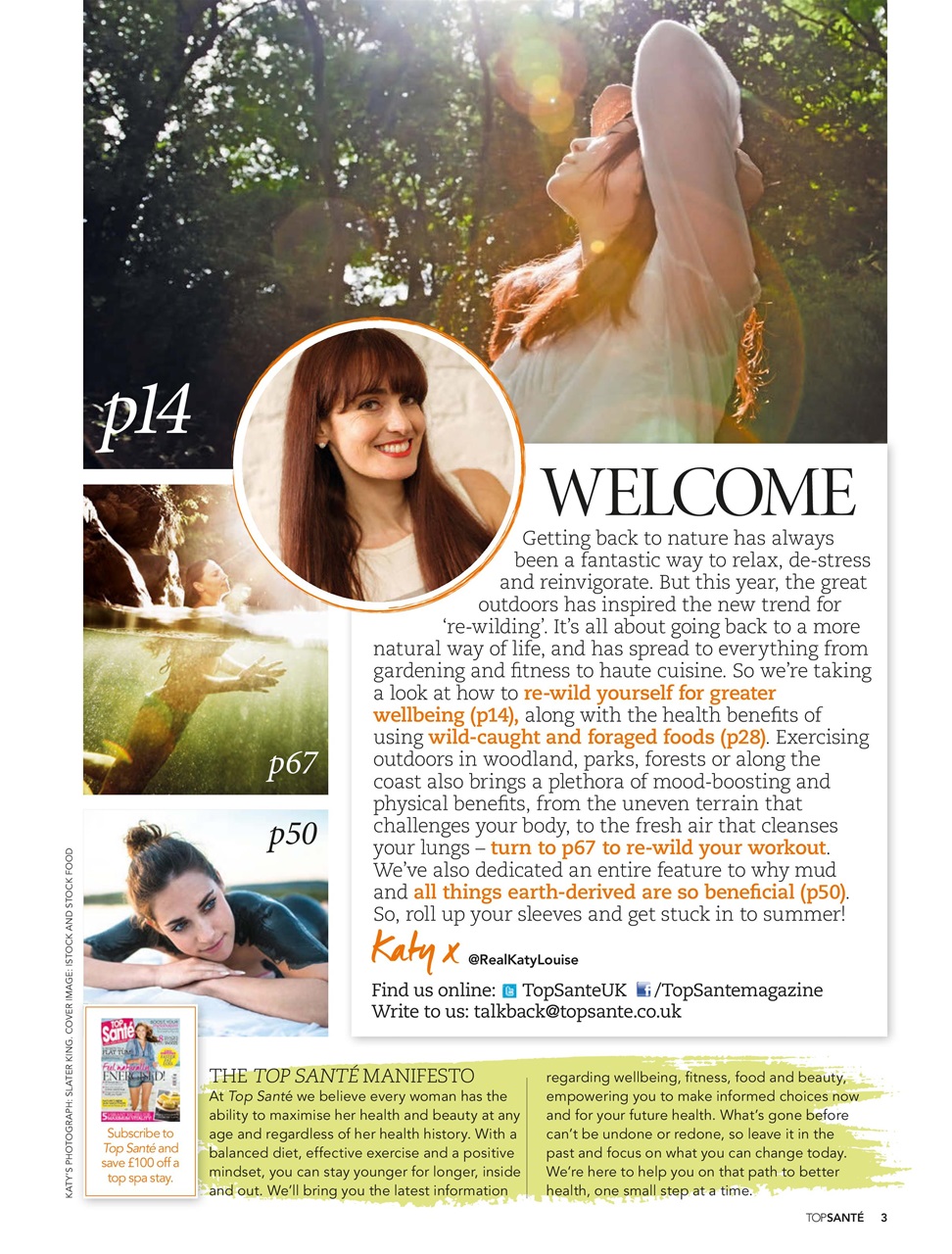 Top Sante Preview Pages