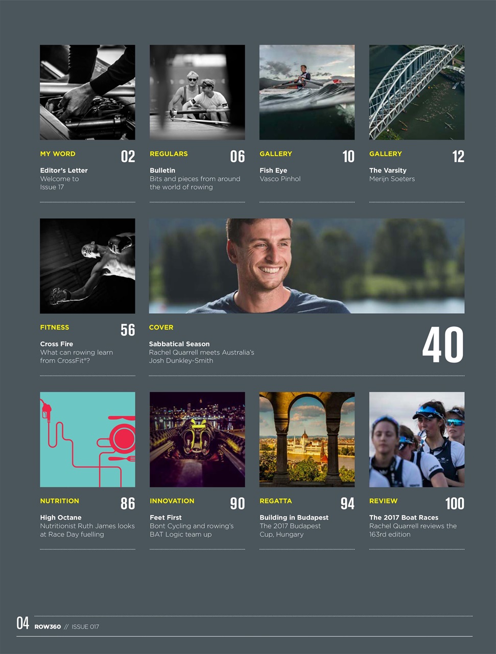 Row360 Preview Pages