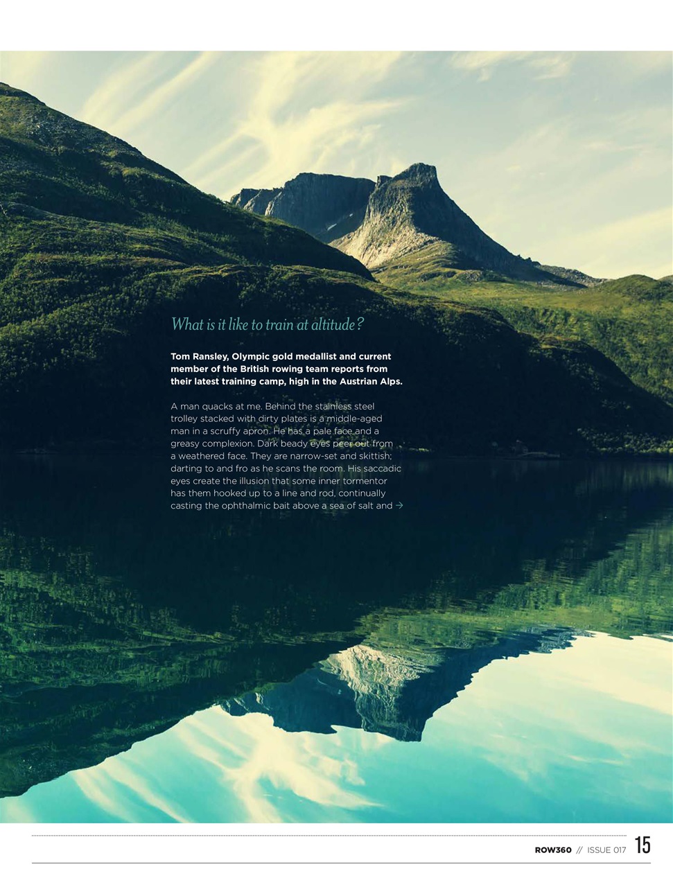 Row360 Preview Pages