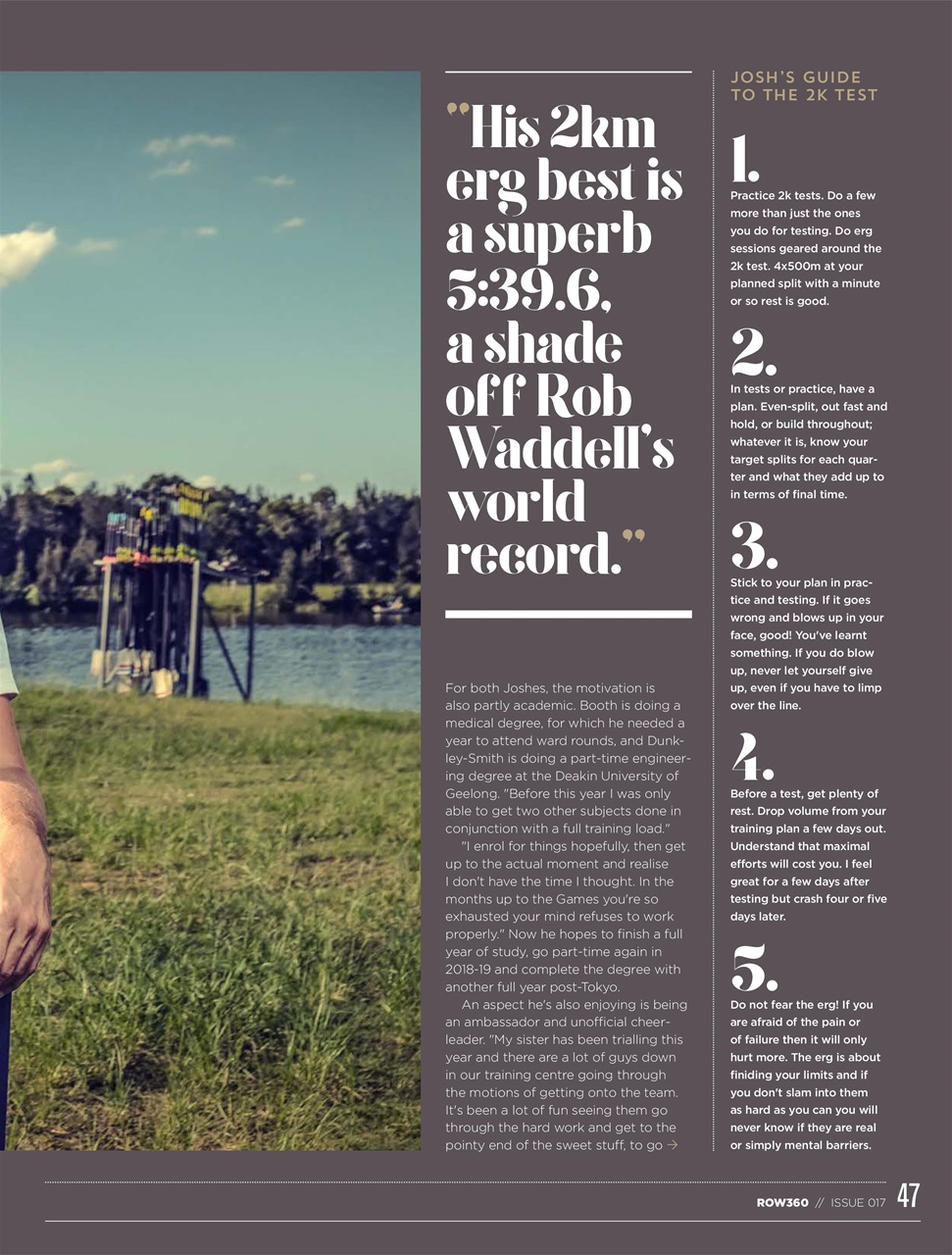 Row360 Preview Pages