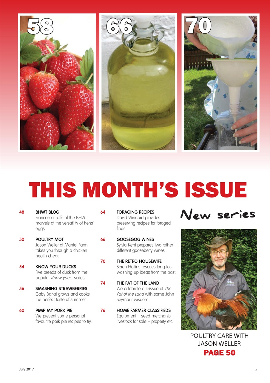 Home Farmer Magazine Preview Pages