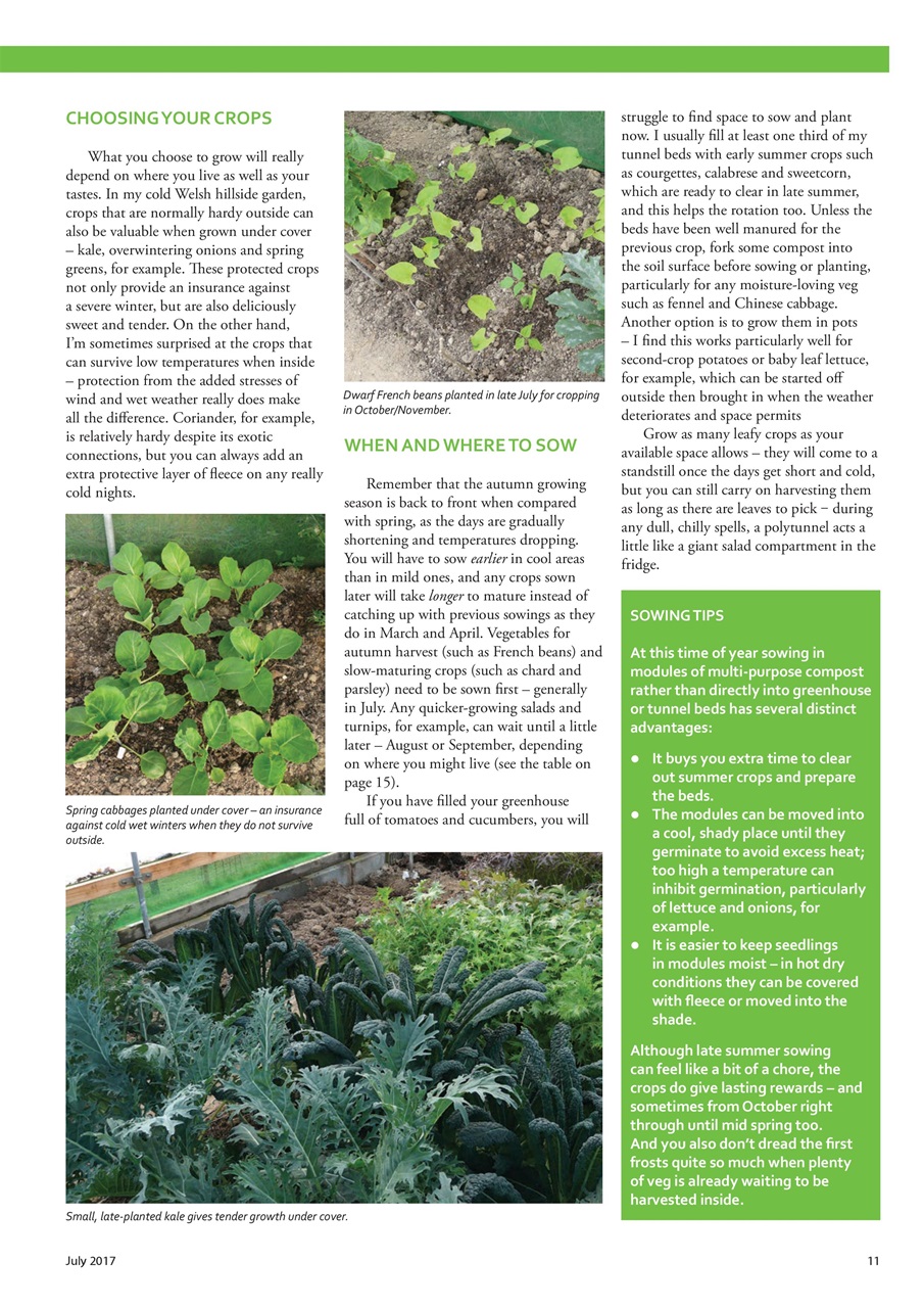 Home Farmer Magazine Preview Pages