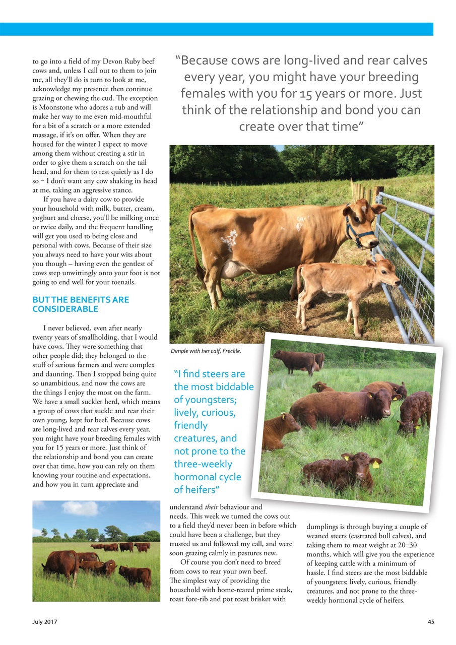 Home Farmer Magazine Preview Pages
