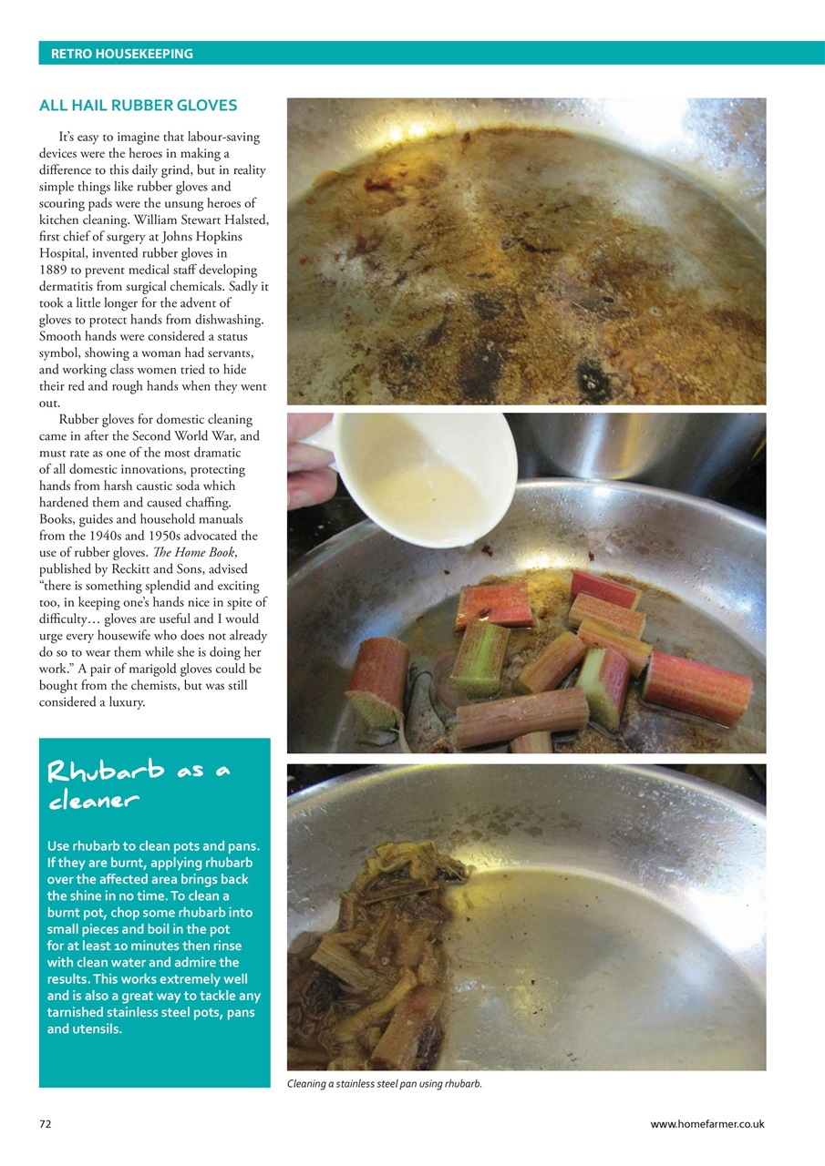Home Farmer Magazine Preview Pages
