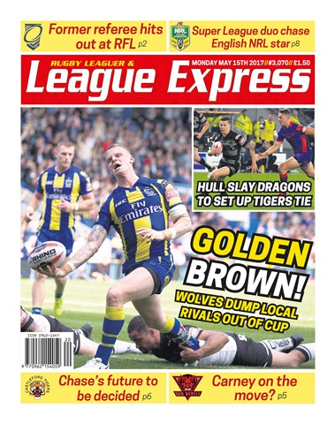 League Express issue 3070