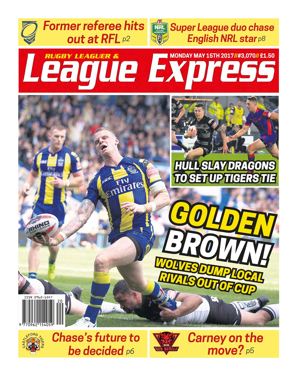 League Express Preview Pages