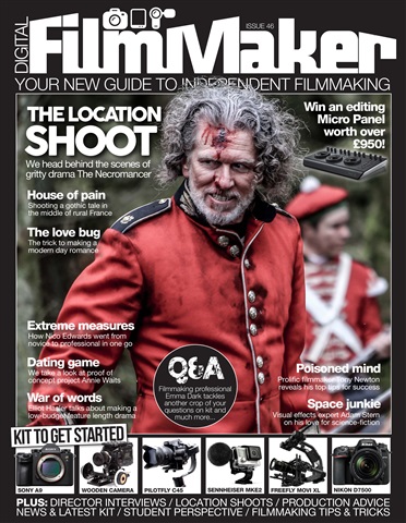 Digital FilmMaker issue DFM Issue 46
