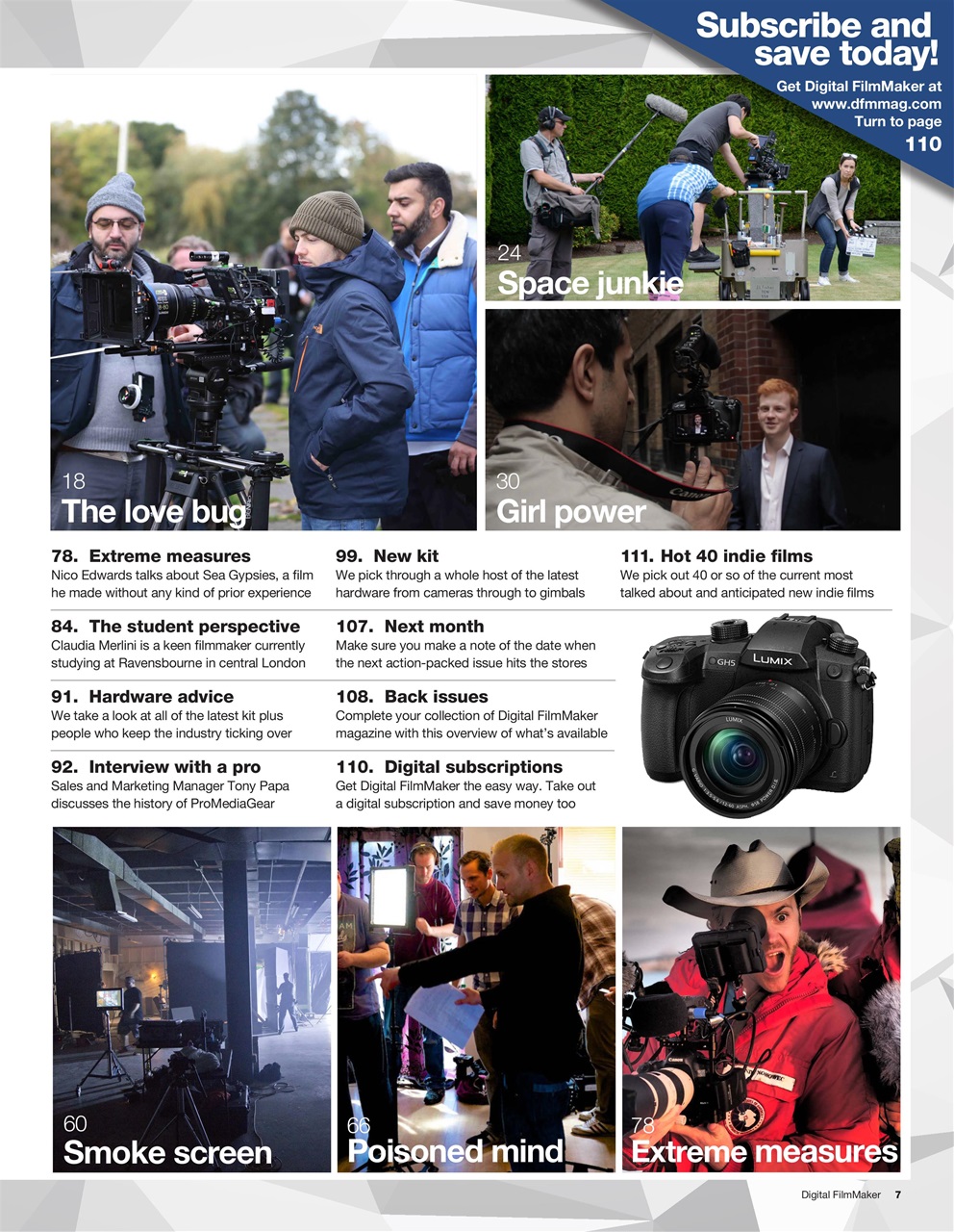 Digital FilmMaker Preview Pages