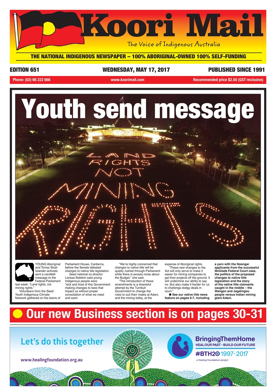 Koori Mail Preview Pages