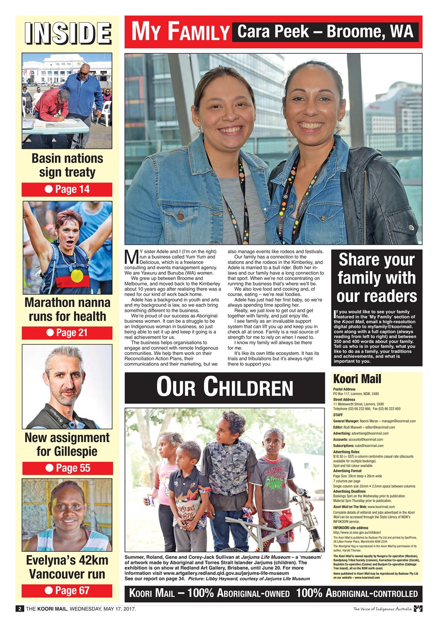 Koori Mail Preview Pages