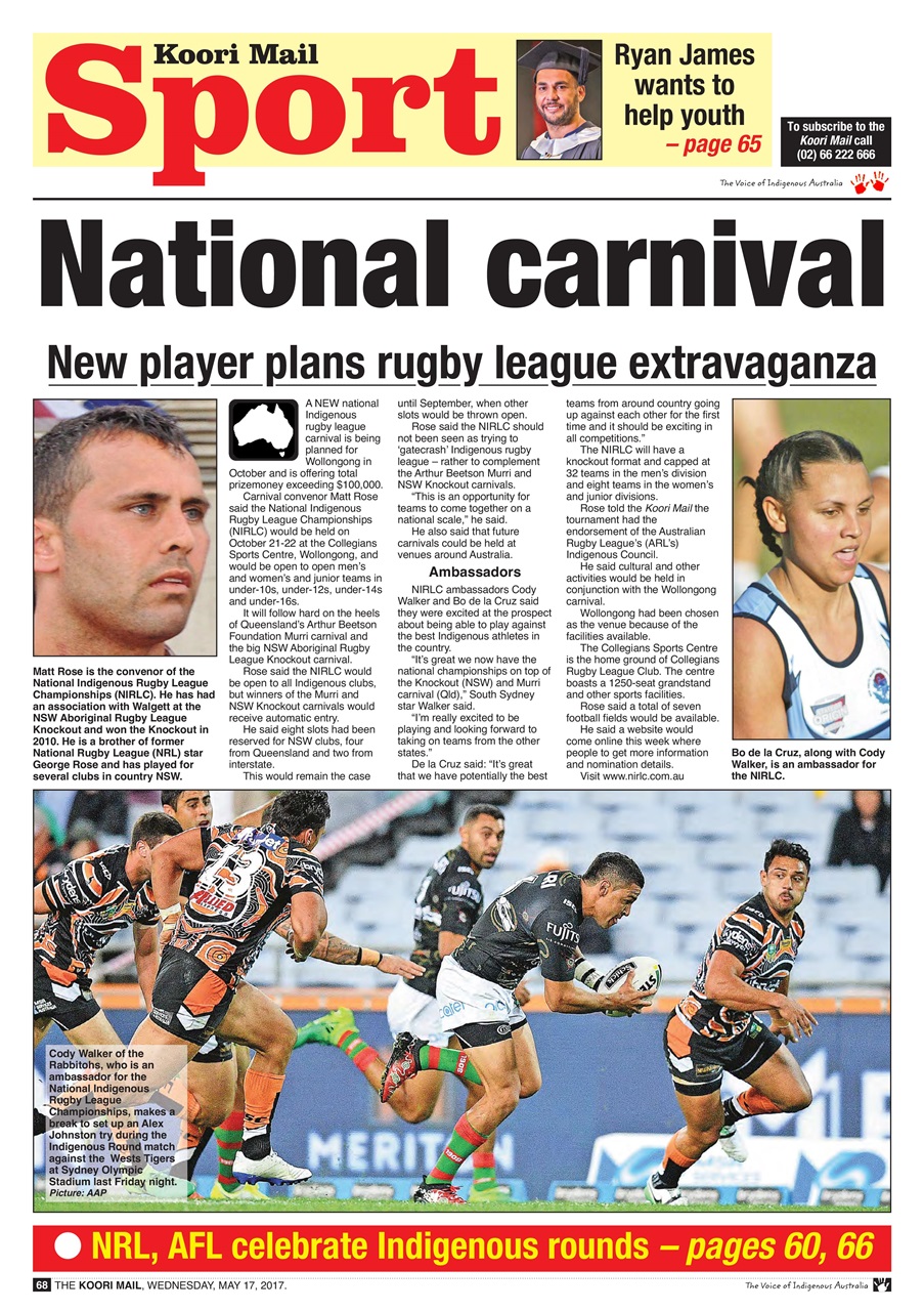 Koori Mail Preview Pages