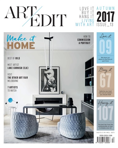 Art Edit issue Art Edit | Autumn issue 13