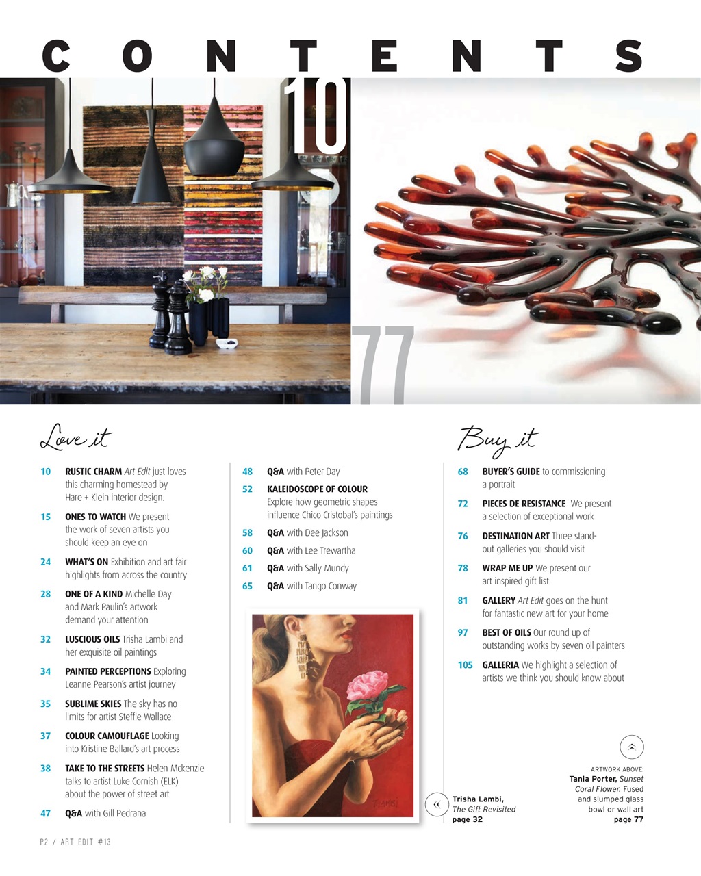 Art Edit Preview Pages