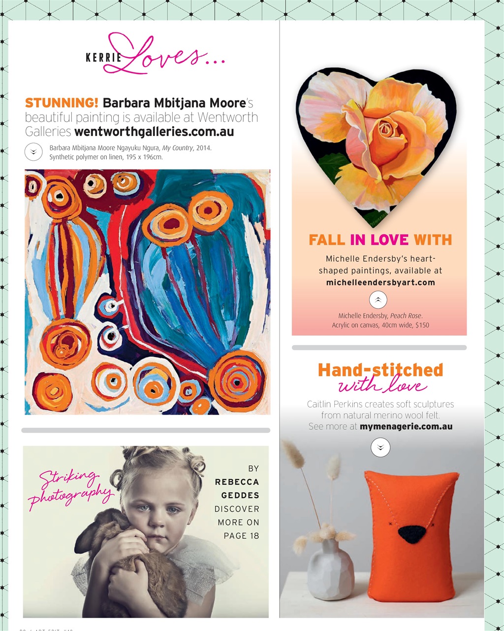 Art Edit Preview Pages