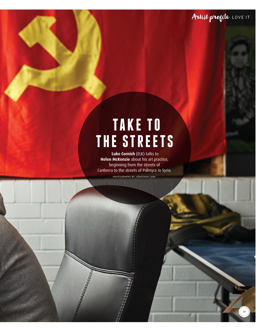 Art Edit Preview Pages