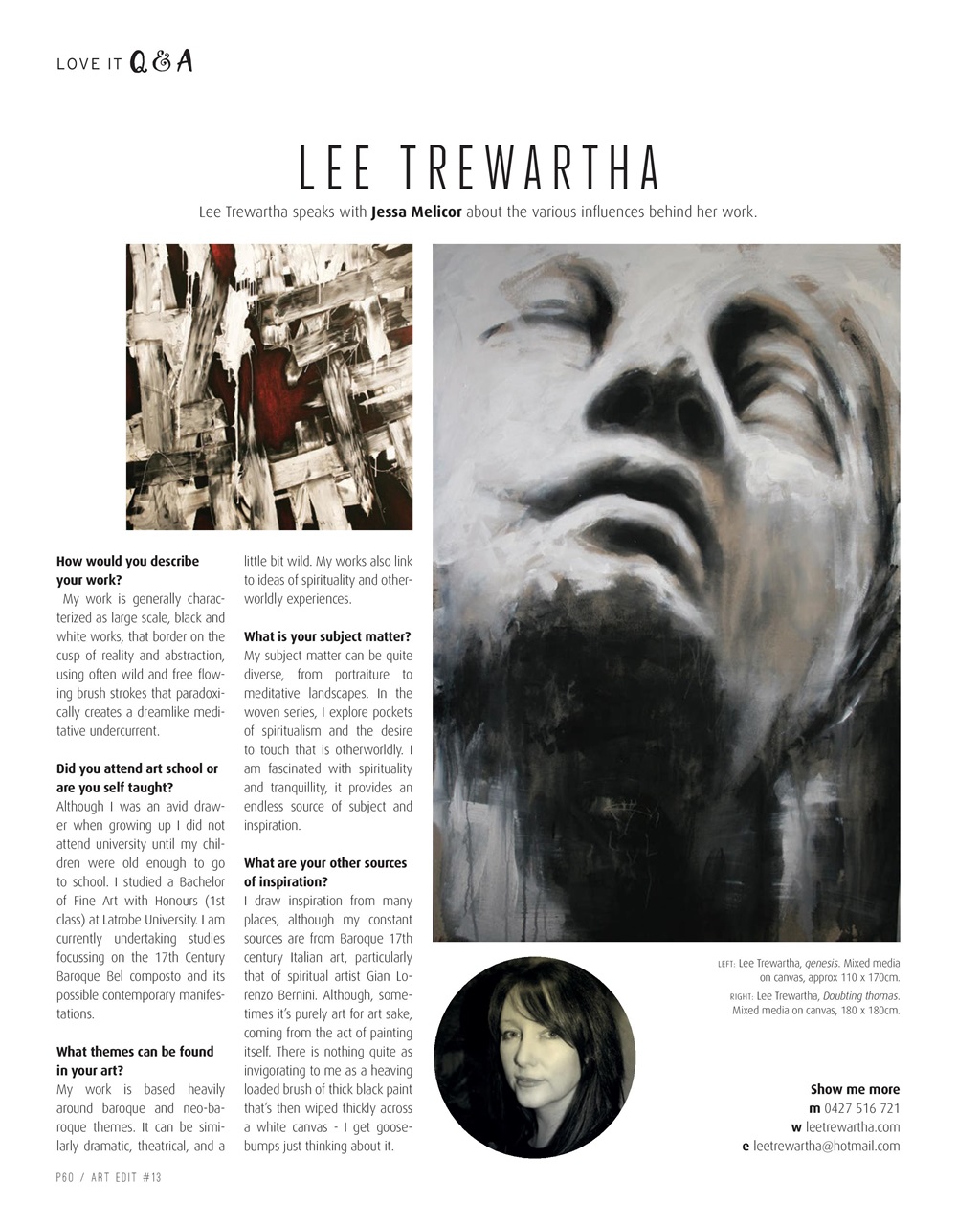 Art Edit Preview Pages