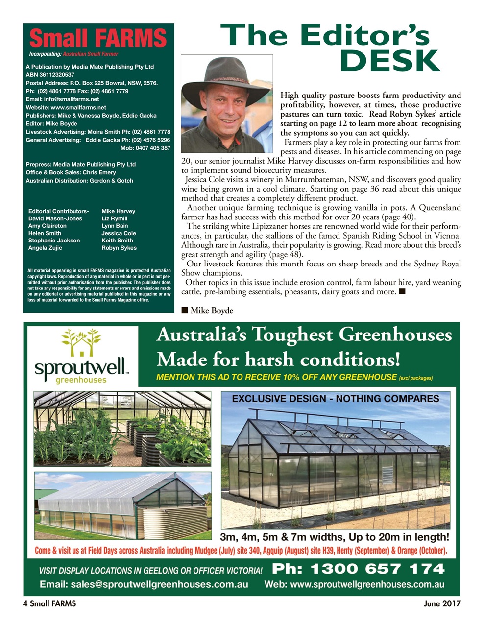 Small Farms Preview Pages