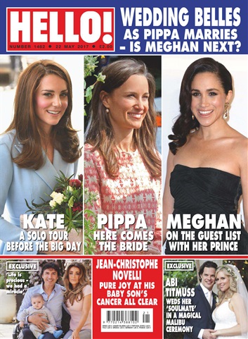 Hello! Magazine issue 1482