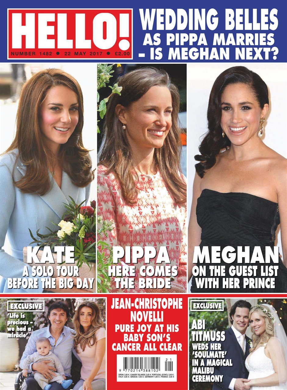 Hello! Magazine Preview Pages