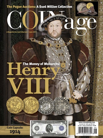 COINage Magazine issue June  2017