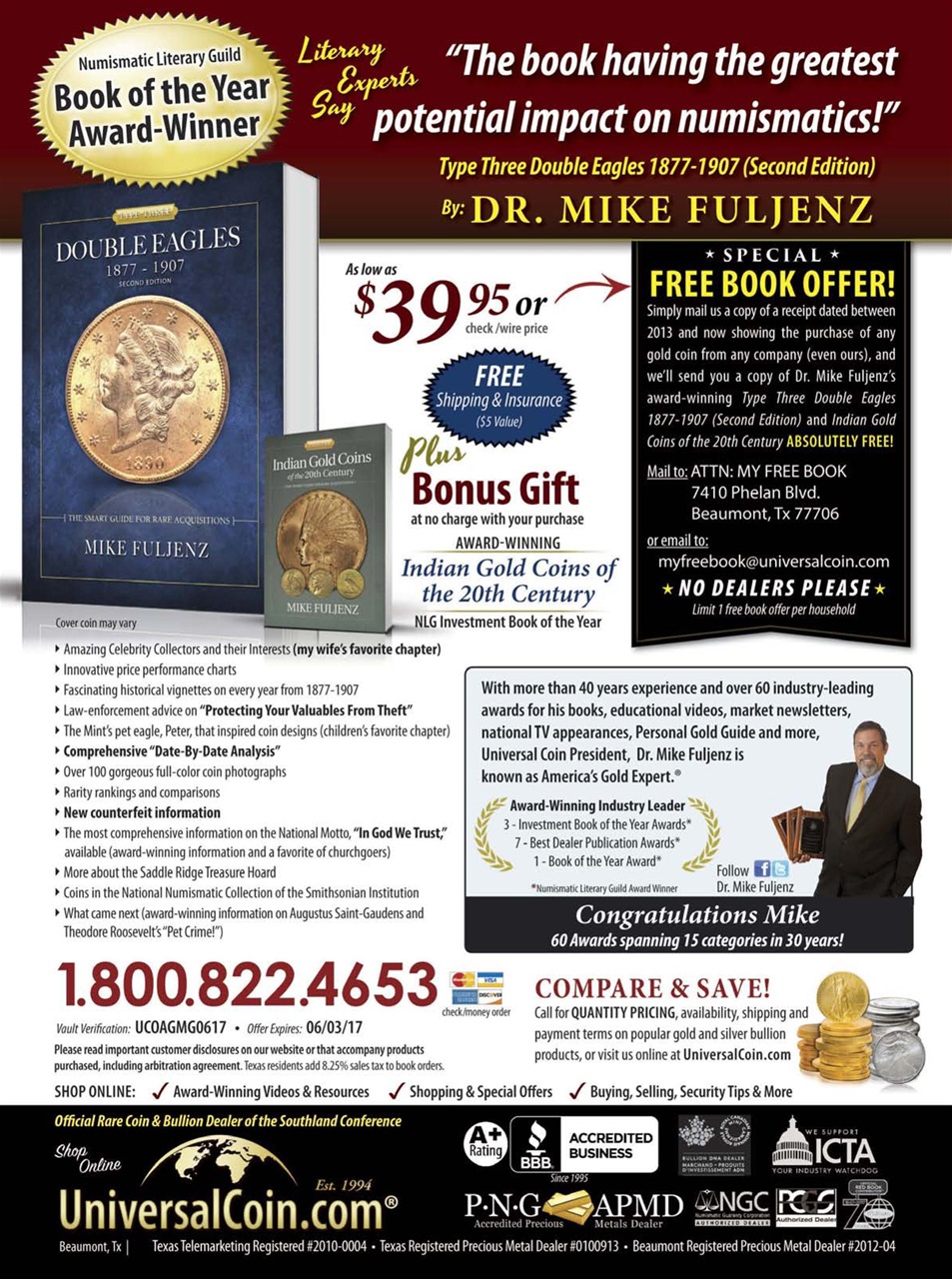 COINage Magazine Preview Pages