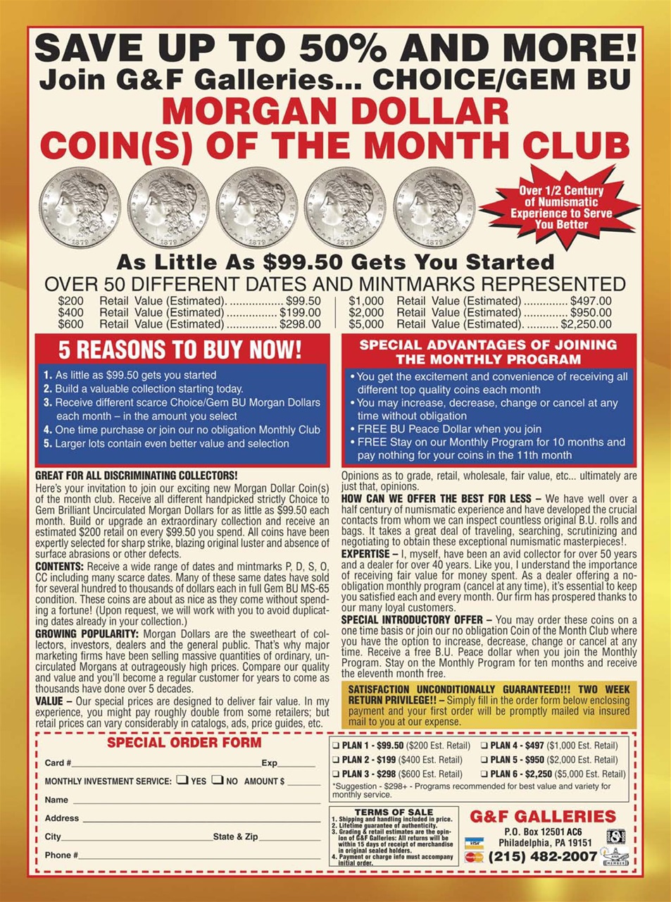 COINage Magazine Preview Pages