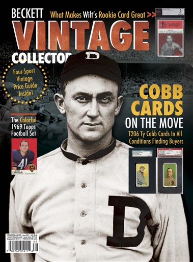 Beckett Vintage Collector Magazine issue 