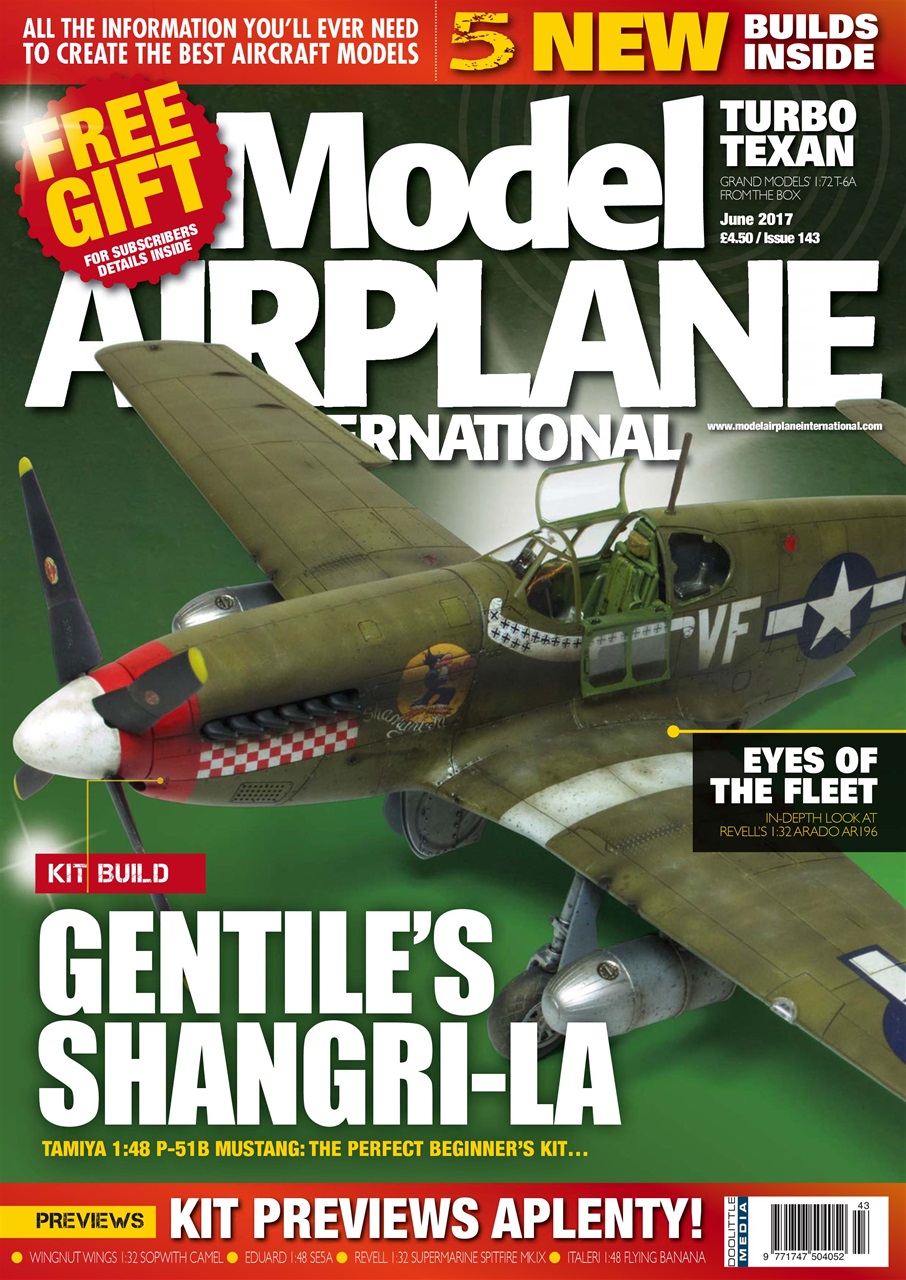 Model Airplane International Preview Pages