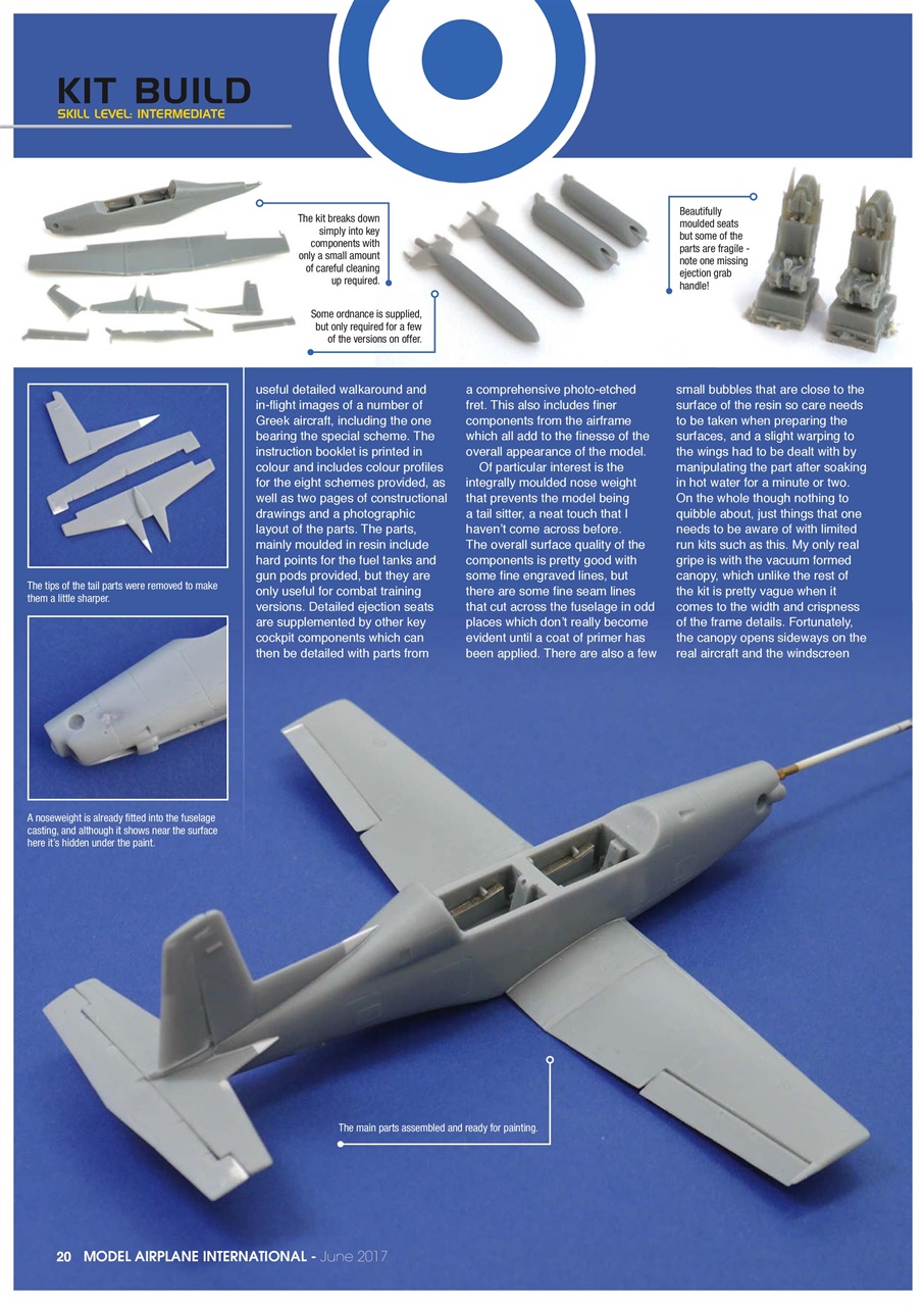 Model Airplane International Preview Pages