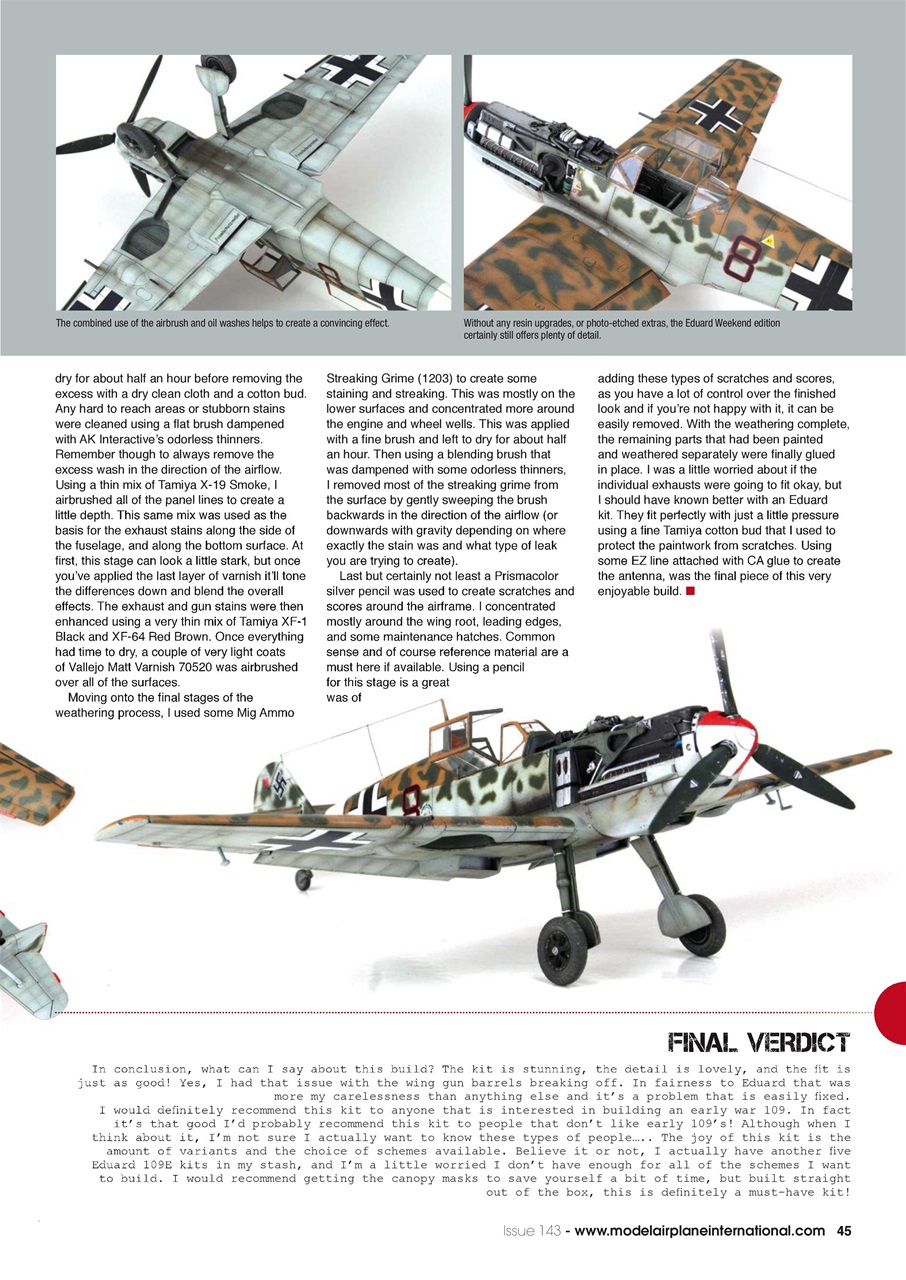 Model Airplane International Preview Pages