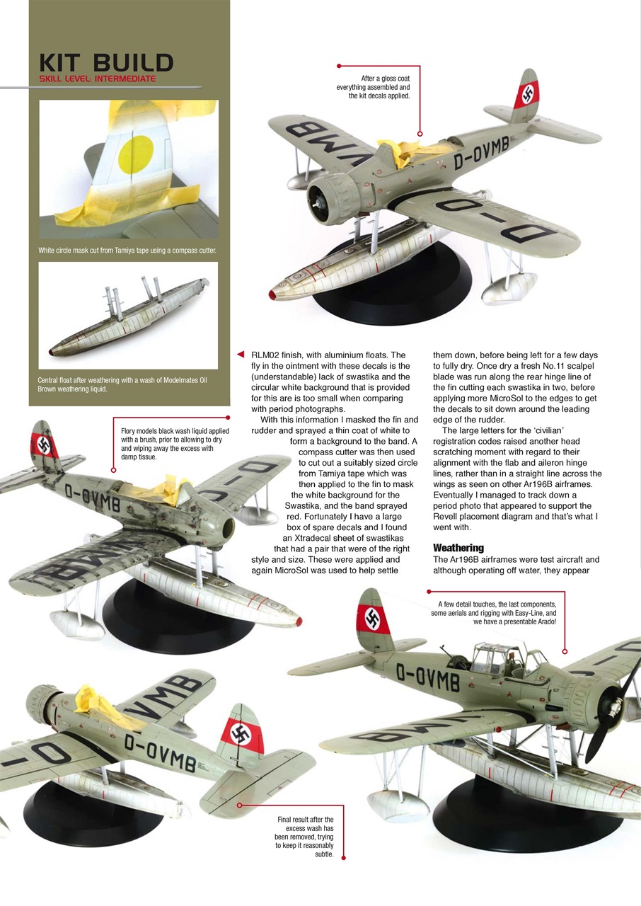 Model Airplane International Preview Pages