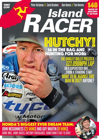 Mortons Books issue Island Racer 2017