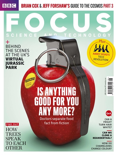 BBC Science Focus Magazine issue 