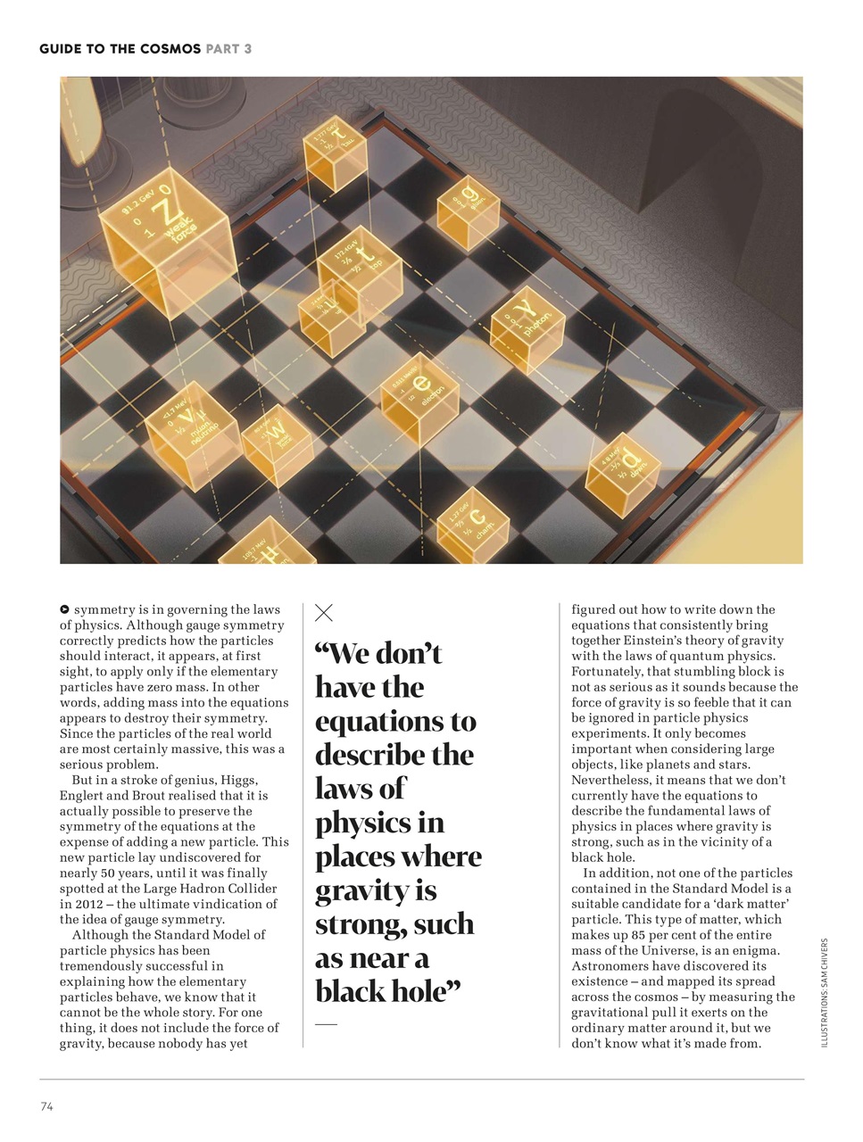 BBC Science Focus Magazine Preview Pages