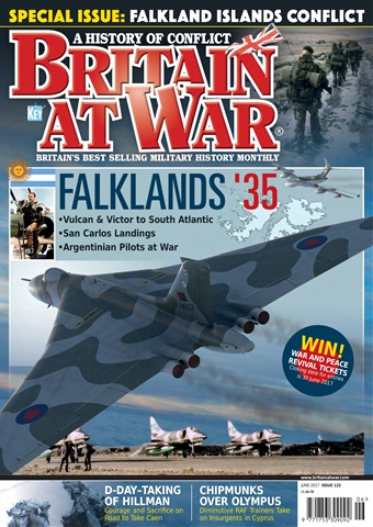Britain at War Magazine issue  June 2017