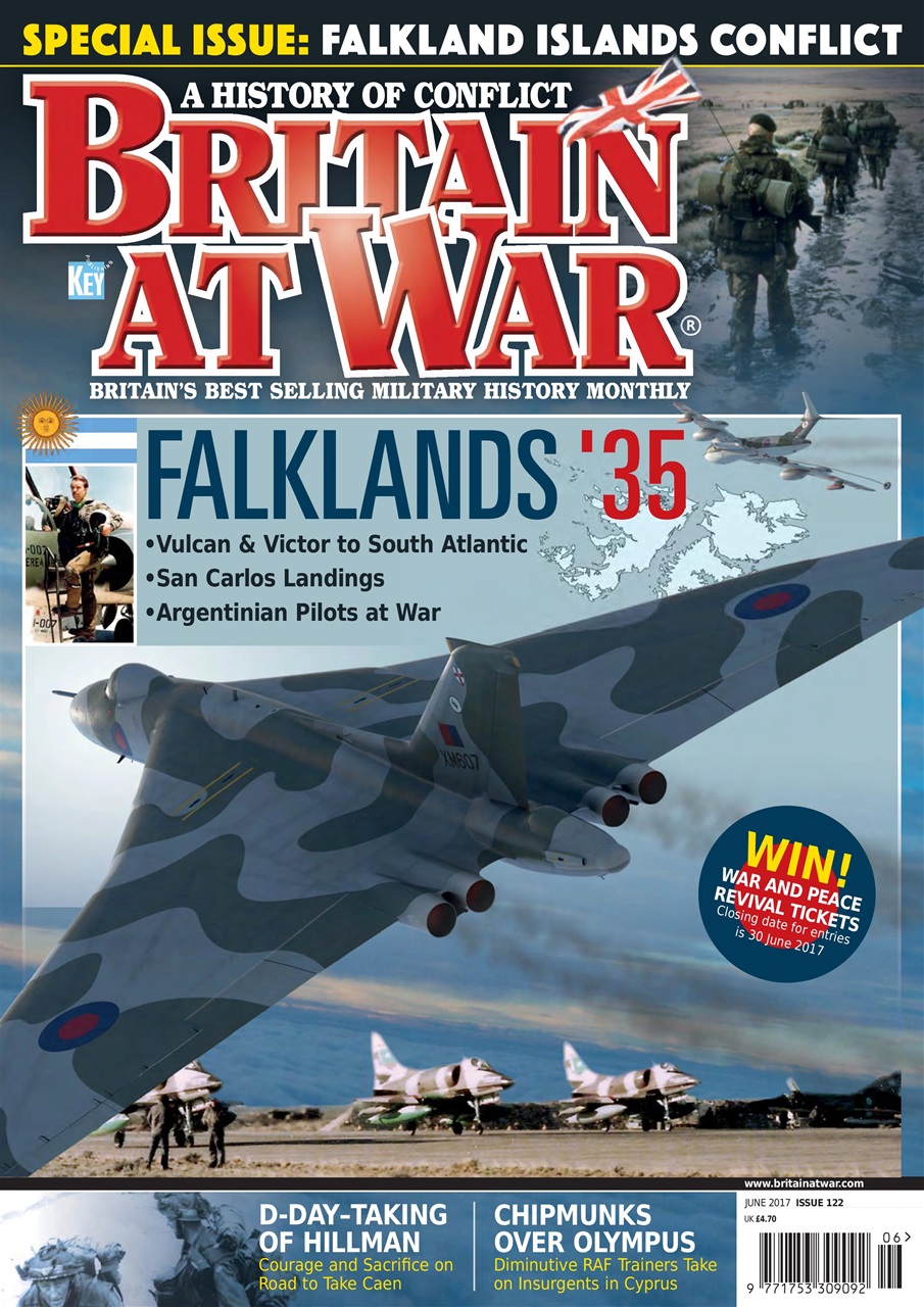 Britain at War Magazine Preview Pages
