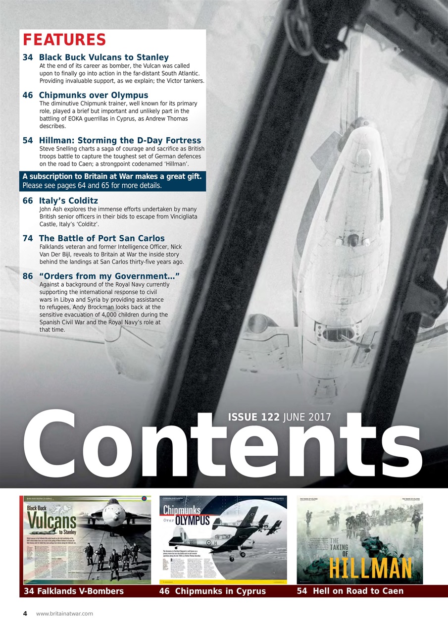 Britain at War Magazine Preview Pages