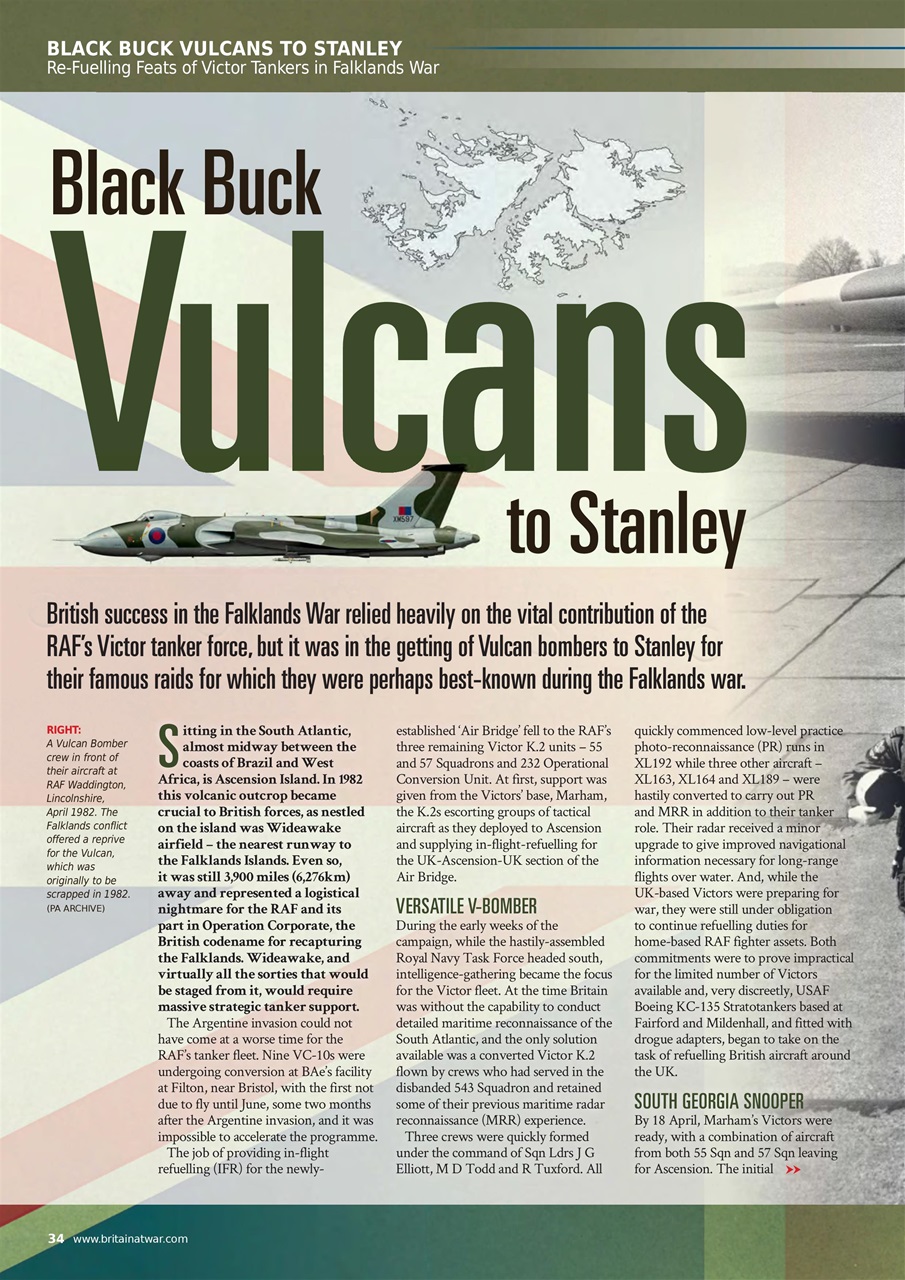 Britain at War Magazine Preview Pages