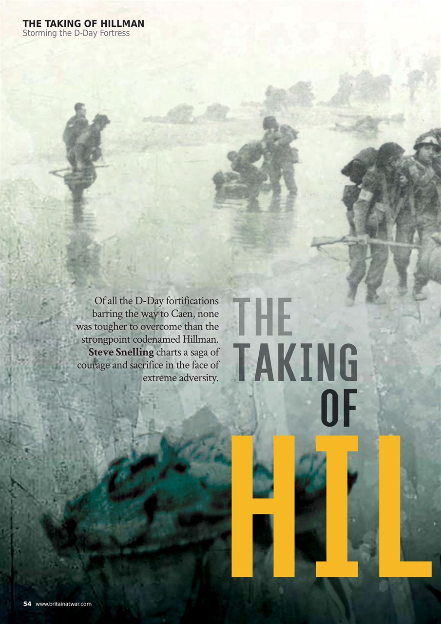 Britain at War Magazine Preview Pages
