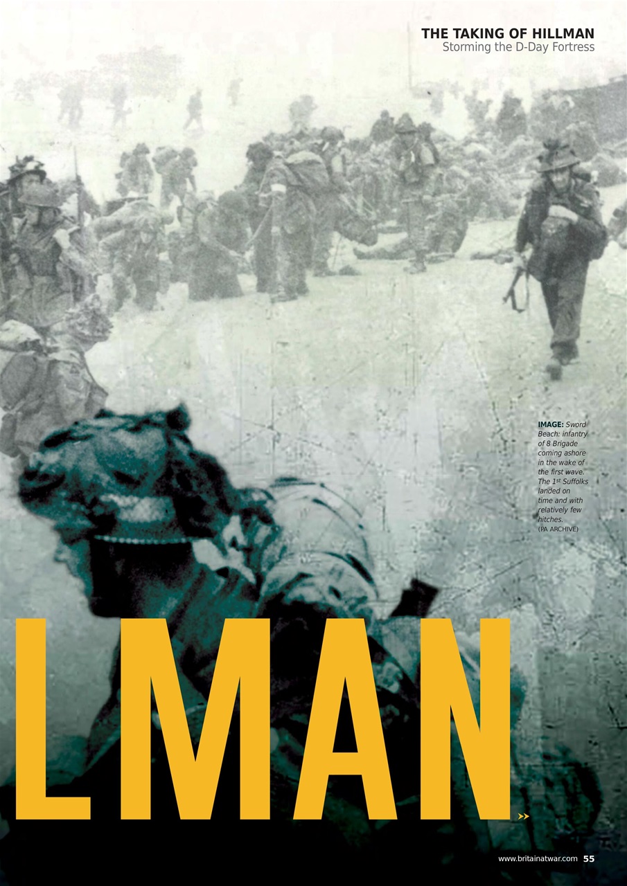 Britain at War Magazine Preview Pages