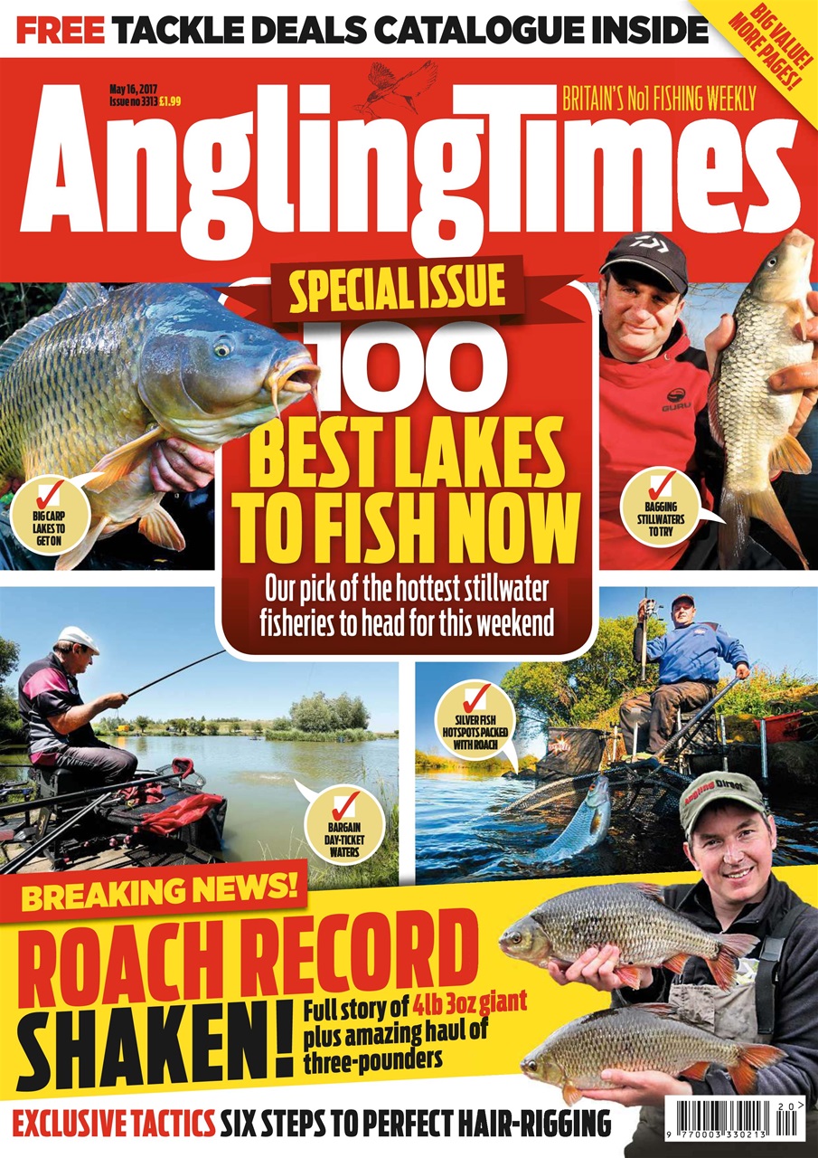 Angling Times Preview Pages