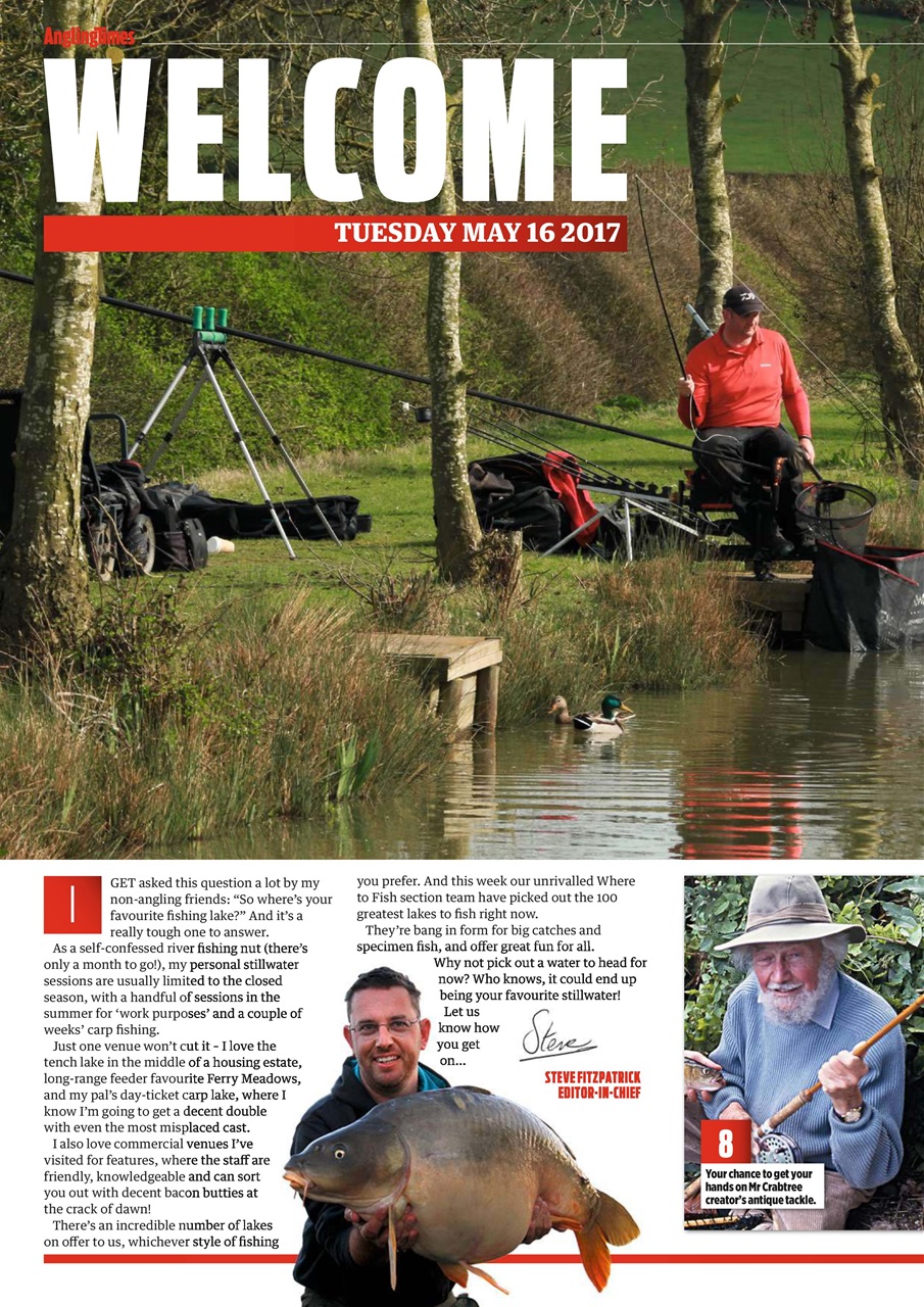 Angling Times Preview Pages