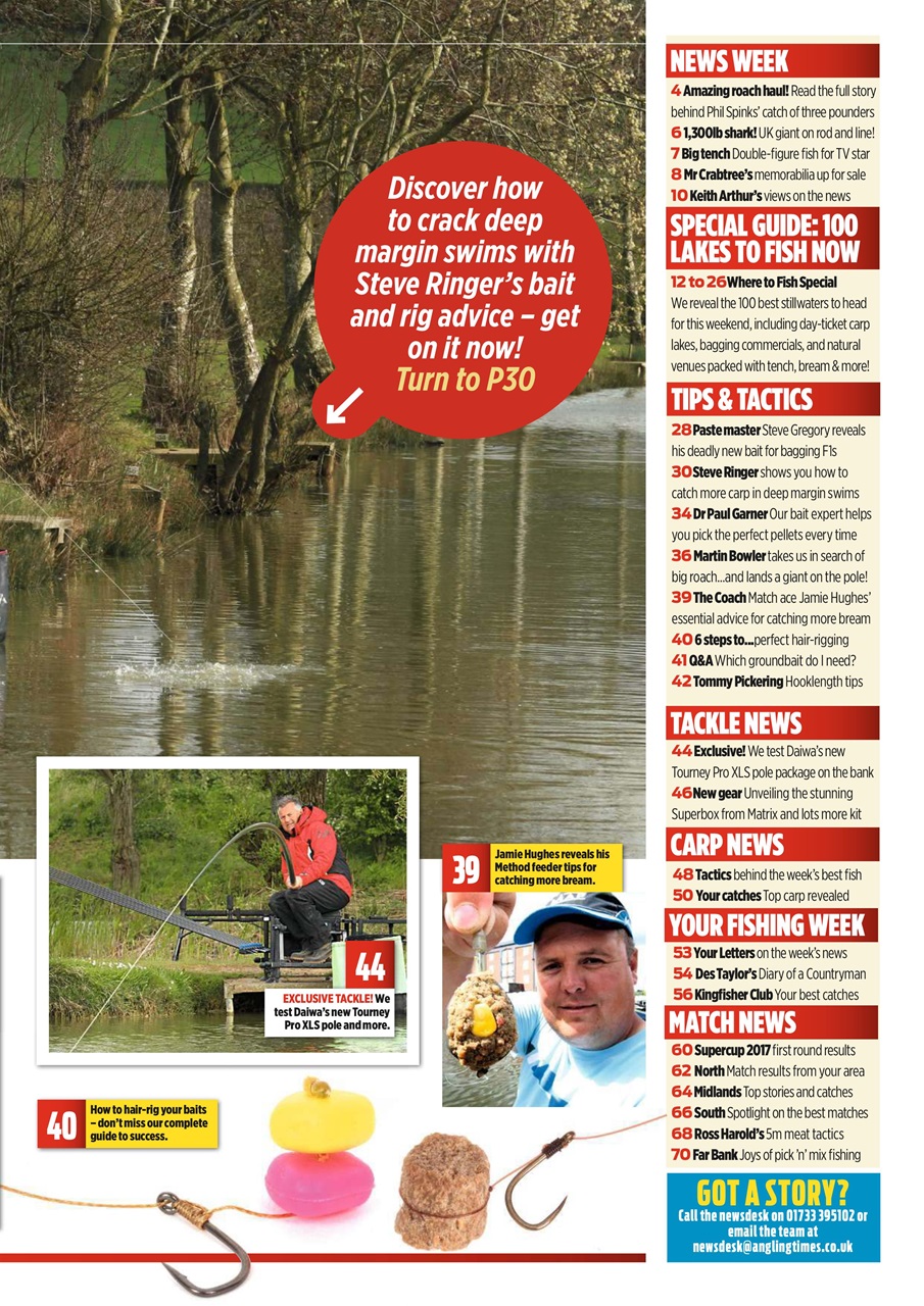 Angling Times Preview Pages
