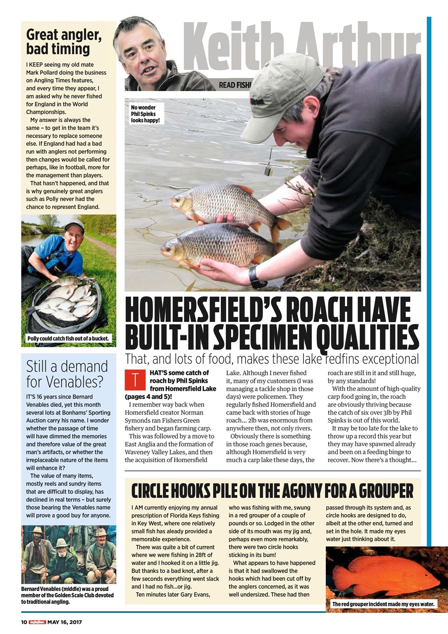 Angling Times Preview Pages