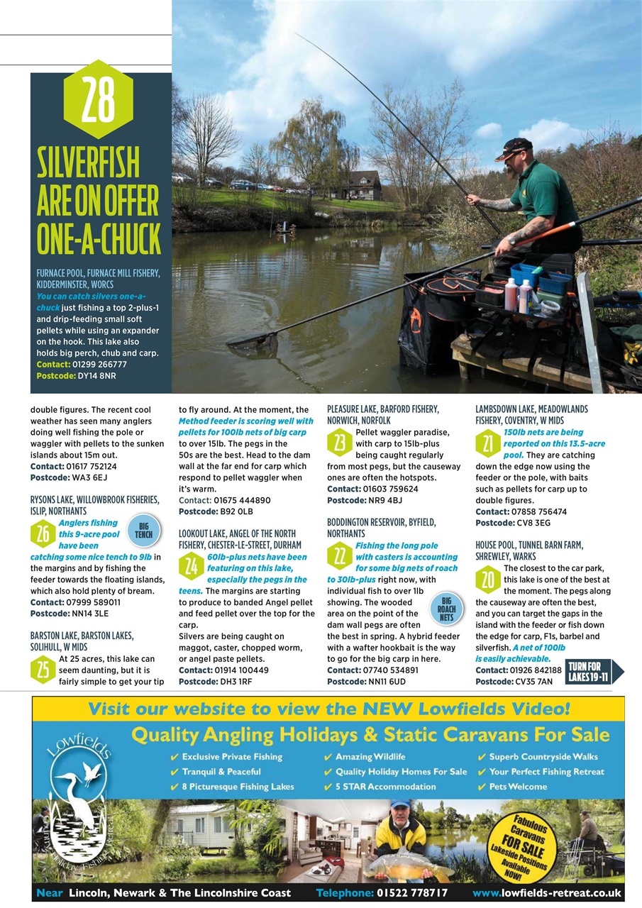 Angling Times Preview Pages